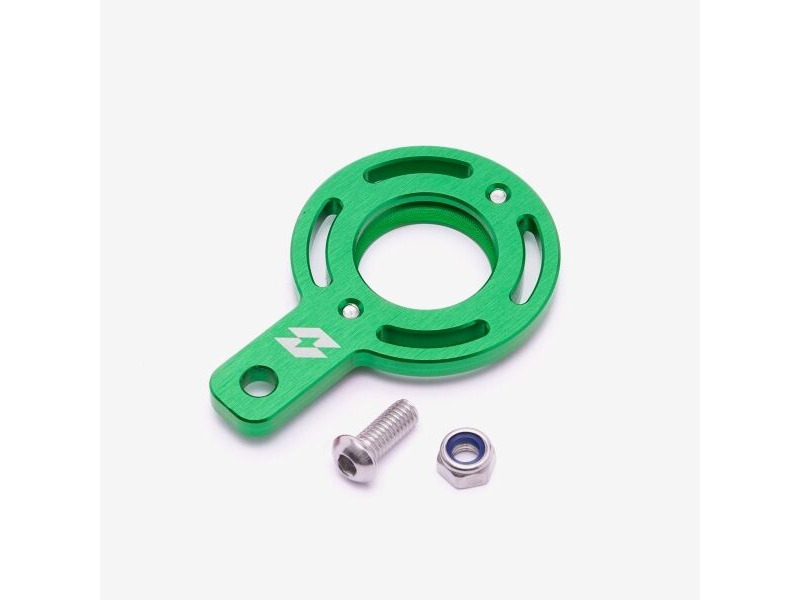 WHATEVERWHEELS Full-E Charged Secure Airtagâ„ Bracket Green click to zoom image