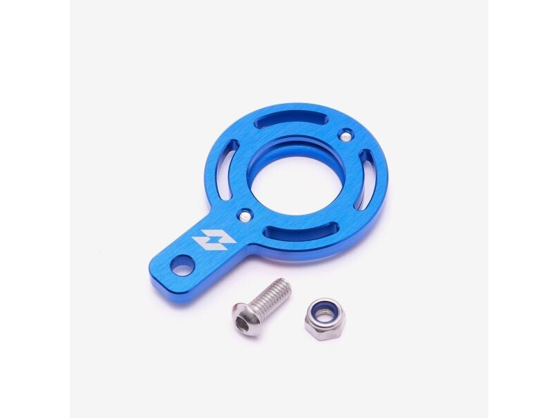 WHATEVERWHEELS Full-E Charged Secure Airtagâ„ Bracket Blue click to zoom image
