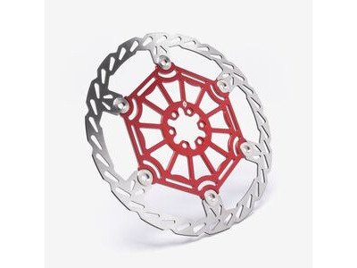 WHATEVERWHEELS Full-E Charged Front Red Brake Disc 250mm