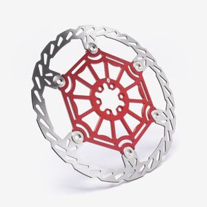 WHATEVERWHEELS Full-E Charged Front Red Brake Disc 250mm 