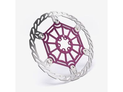 WHATEVERWHEELS Full-E Charged Front Purple Brake Disc 250mm