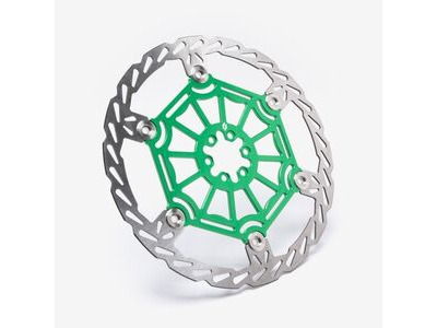 WHATEVERWHEELS Full-E Charged Front Green Brake Disc 250mm