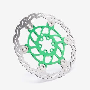 WHATEVERWHEELS Full-E Charged Front Green Brake Disc 200mm 