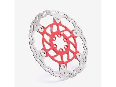 WHATEVERWHEELS Full-E Charged Front Red Brake Disc 200mm