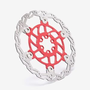 WHATEVERWHEELS Full-E Charged Front Red Brake Disc 200mm 
