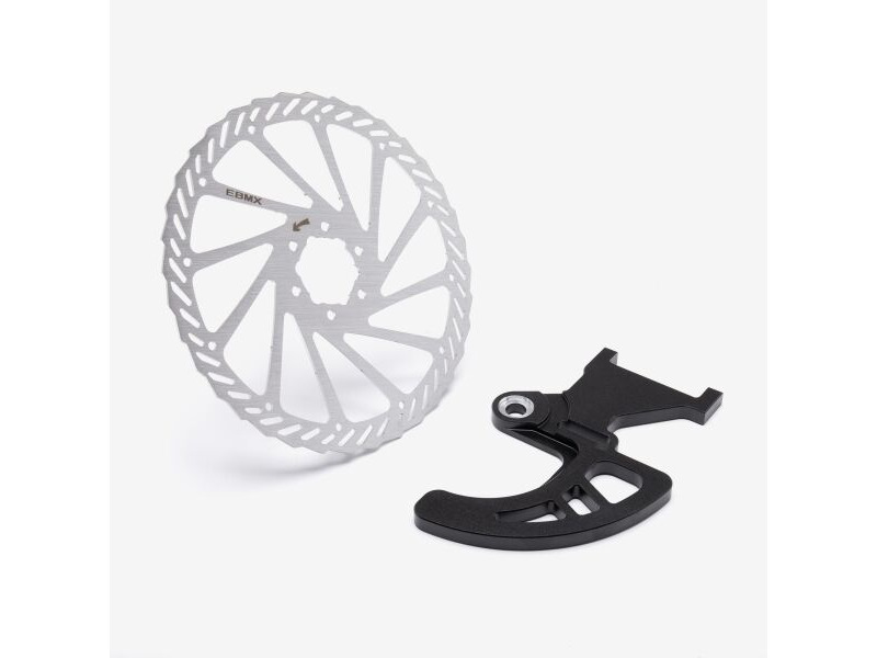 WHATEVERWHEELS EBMX Rotor And Bracket 220mm Brake Disc click to zoom image