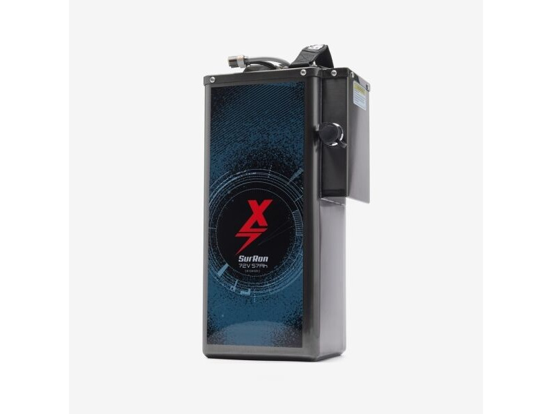 WHATEVERWHEELS EBMX Removable Lithium Battery Pack 72v 57ah Aftermarket click to zoom image