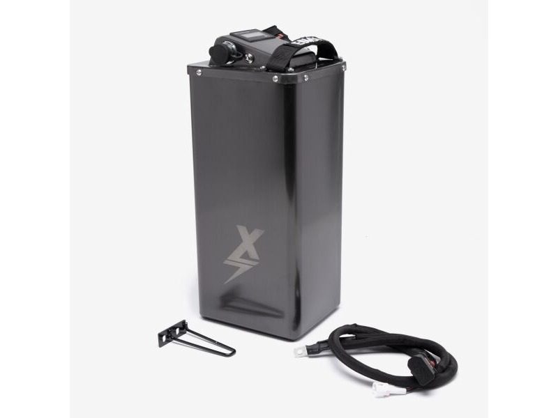 WHATEVERWHEELS EBMX Removable Aftermarket Lithium Battery Pack 72v click to zoom image