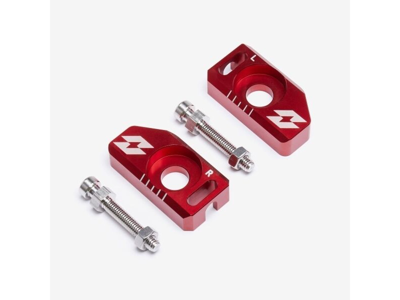 WHATEVERWHEELS Full-E Charged Chain Adjuster Red click to zoom image