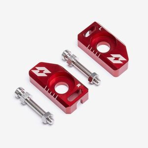 WHATEVERWHEELS Full-E Charged Chain Adjuster Red 