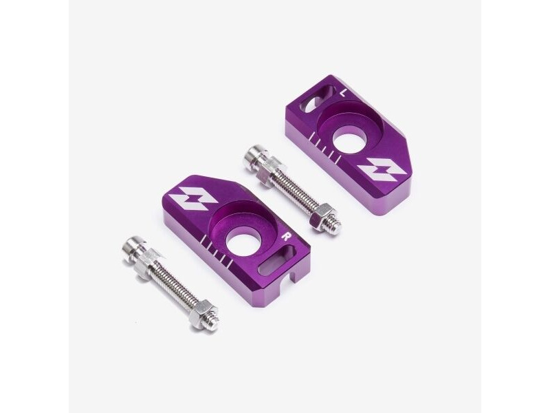 WHATEVERWHEELS Full-E Charged Chain Adjuster Purple click to zoom image