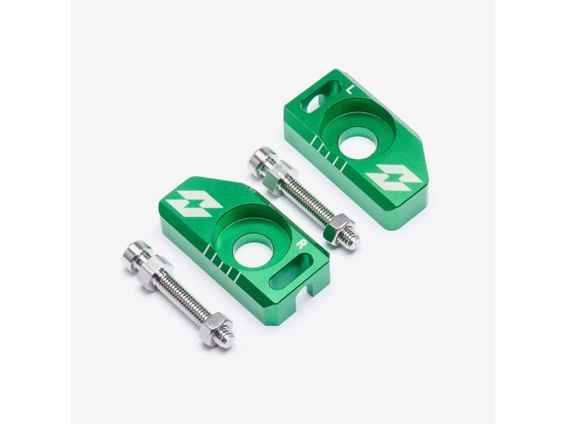 WHATEVERWHEELS Full-E Charged Chain Adjuster Green click to zoom image