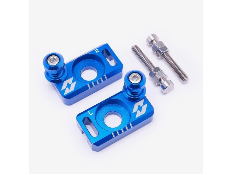 WHATEVERWHEELS Full-E Charged Chain Adjuster With Bobbins Blue click to zoom image