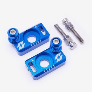 WHATEVERWHEELS Full-E Charged Chain Adjuster With Bobbins Blue 