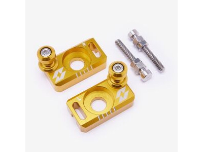 WHATEVERWHEELS Full-E Charged Chain Adjuster With Bobbins Gold