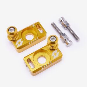 WHATEVERWHEELS Full-E Charged Chain Adjuster With Bobbins Gold 