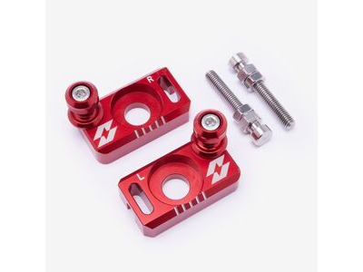 WHATEVERWHEELS Full-E Charged Chain Adjuster With Bobbins Red