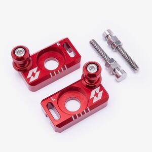 WHATEVERWHEELS Full-E Charged Chain Adjuster With Bobbins Red 