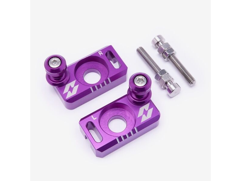 WHATEVERWHEELS Full-E Charged Chain Adjuster With Bobbins Purple click to zoom image