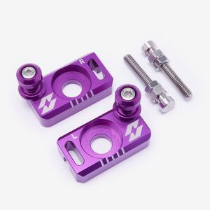 WHATEVERWHEELS Full-E Charged Chain Adjuster With Bobbins Purple 