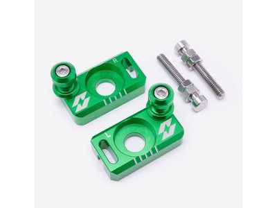 WHATEVERWHEELS Full-E Charged Chain Adjuster With Bobbins Green