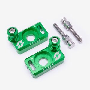 WHATEVERWHEELS Full-E Charged Chain Adjuster With Bobbins Green 