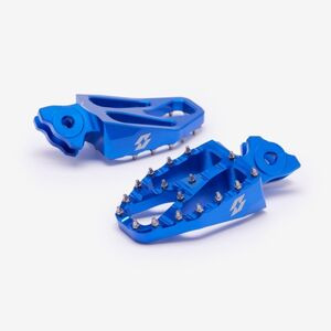 WHATEVERWHEELS Full-E Charged Footpeg Set Blue 