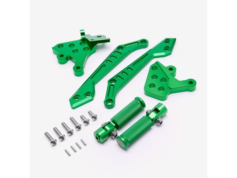 WHATEVERWHEELS Full-E Charged Stunt Peg Set Green click to zoom image
