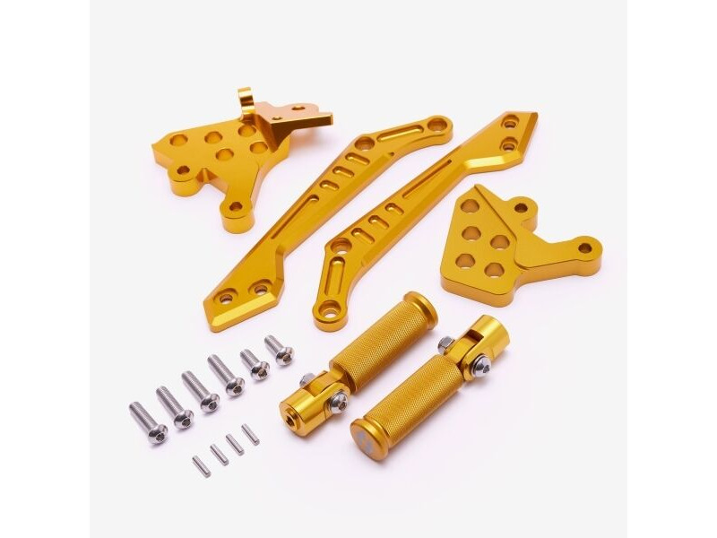 WHATEVERWHEELS Full-E Charged Stunt Peg Set Gold click to zoom image