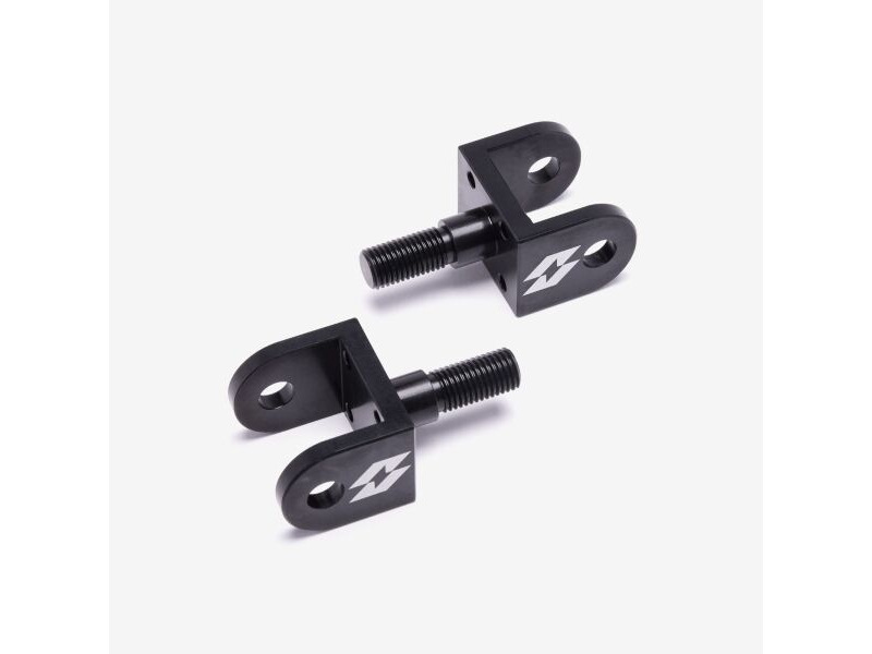 WHATEVERWHEELS Full-E Charged Left/Right Foot Peg Bracket Black click to zoom image