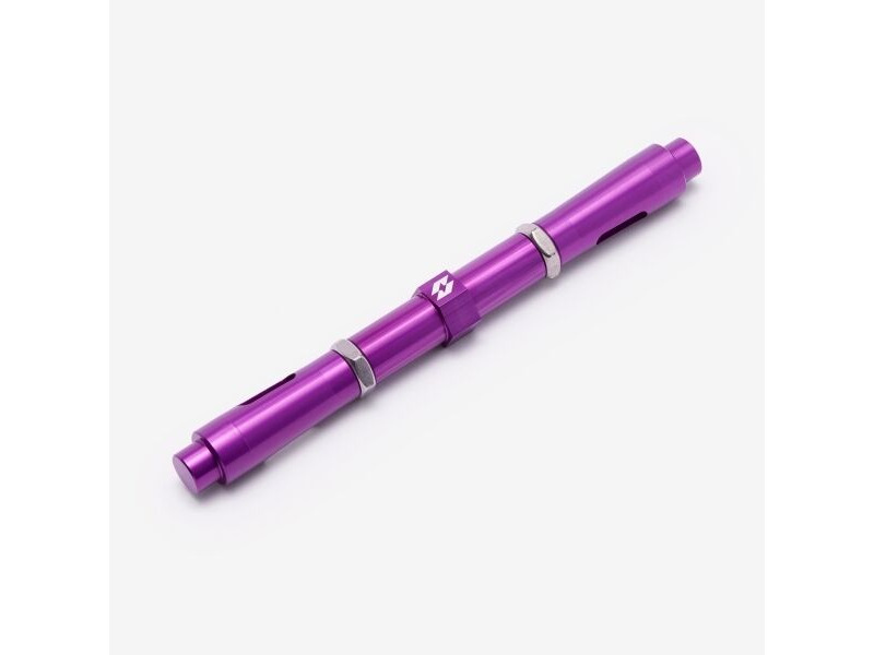 WHATEVERWHEELS Full-E Charged Footpeg Spacer Purple click to zoom image