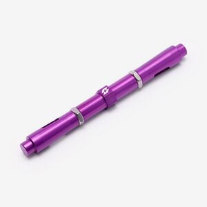 WHATEVERWHEELS Full-E Charged Footpeg Spacer Purple 
