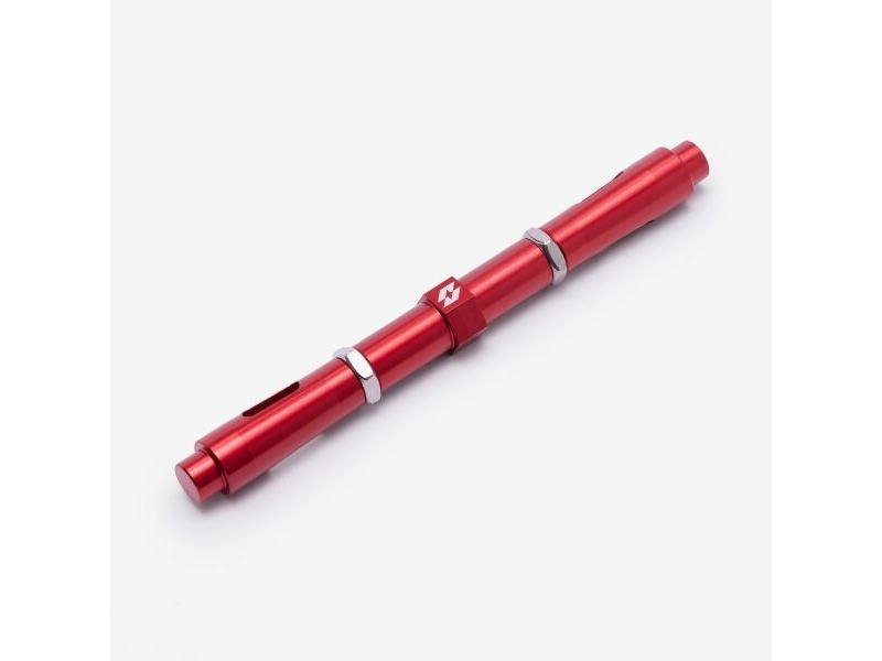 WHATEVERWHEELS Full-E Charged Footpeg Spacer Red click to zoom image