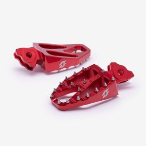 WHATEVERWHEELS Full-E Charged Red Footpeg Set 