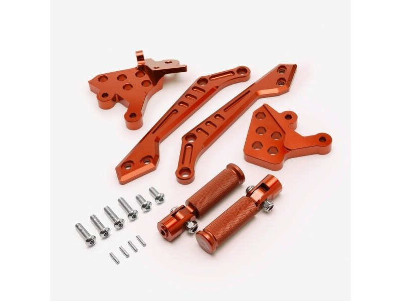 WHATEVERWHEELS FullE Charged Stunt Peg Set Orange £162.99 EBike