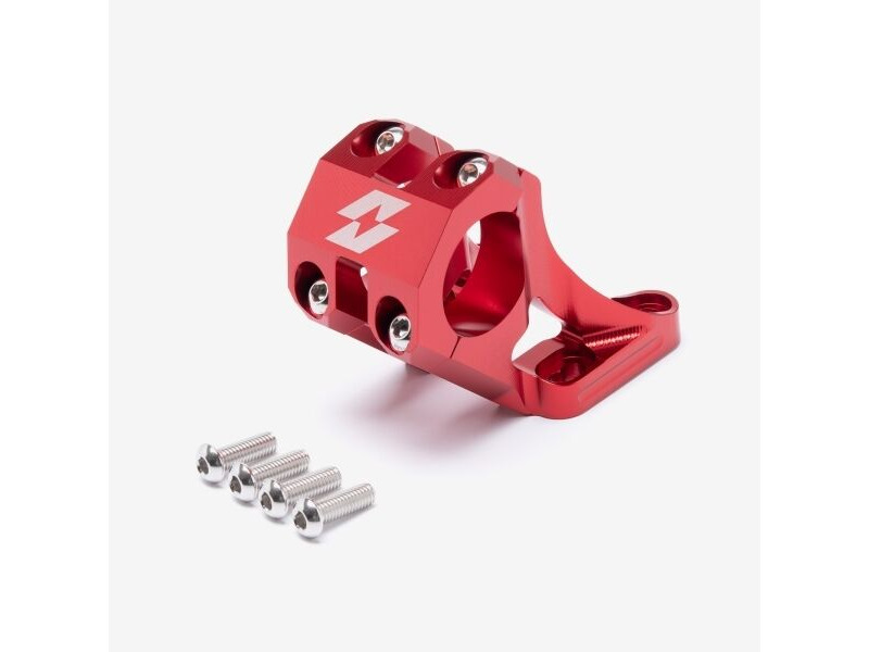 WHATEVERWHEELS Full-E Charged Handlebar Risers 31.8mm Red click to zoom image