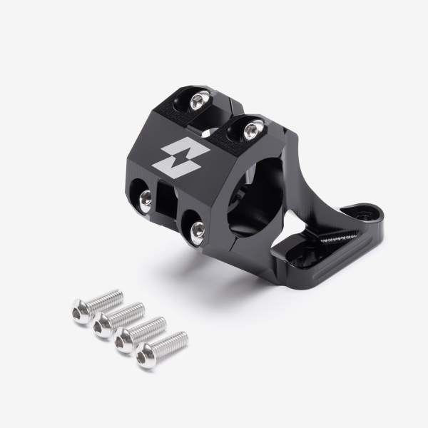 Whateverwheels Full E Charged Handlebar Risers 31.8mm Black