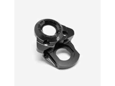 WHATEVERWHEELS Full-E Charged Ignition Mount Plate Black