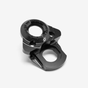 WHATEVERWHEELS Full-E Charged Ignition Mount Plate Black 