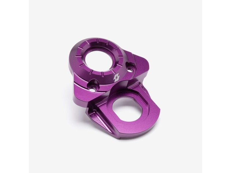 WHATEVERWHEELS Full-E Charged Ignition Mount Plate Purple click to zoom image