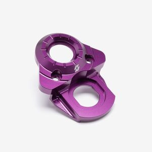WHATEVERWHEELS Full-E Charged Ignition Mount Plate Purple 