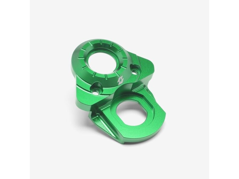 WHATEVERWHEELS Full-E Charged Ignition Mount Plate Green click to zoom image