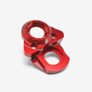 WHATEVERWHEELS Full-E Charged Ignition Mount Plate Red 