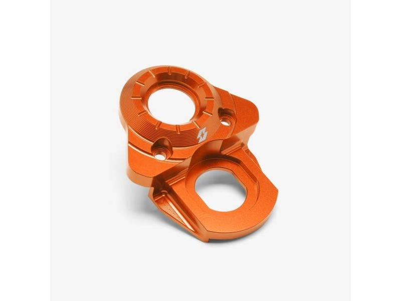 WHATEVERWHEELS Full-E Charged Ignition Mount Plate Orange click to zoom image