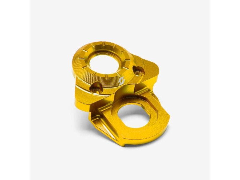 WHATEVERWHEELS Full-E Charged Ignition Mount Plate Gold click to zoom image