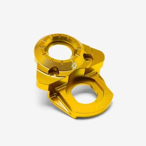 WHATEVERWHEELS Full-E Charged Ignition Mount Plate Gold 