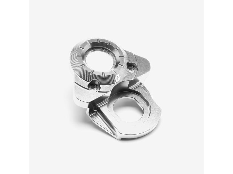 WHATEVERWHEELS Full-E Charged Ignition Mount Plate Silver click to zoom image