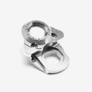 WHATEVERWHEELS Full-E Charged Ignition Mount Plate Silver 