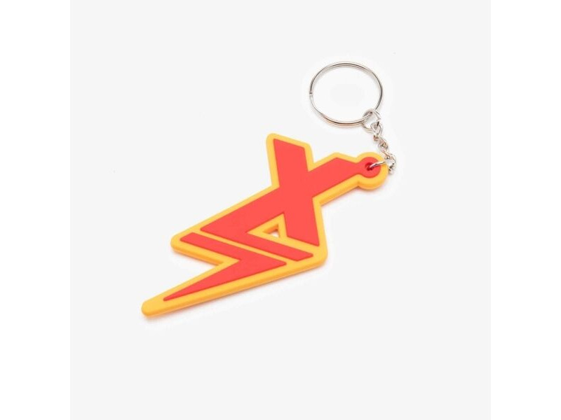 WHATEVERWHEELS EBMX X Keychain Red/Yellow click to zoom image