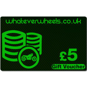 WHATEVERWHEELS £5 Gift Voucher 
